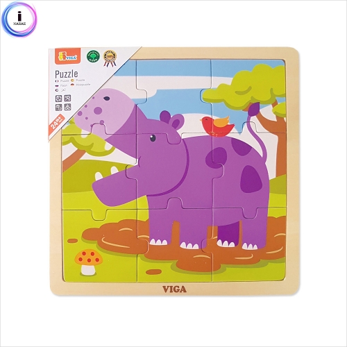h31 비가(VIGA) 9피스 직소퍼즐 하마