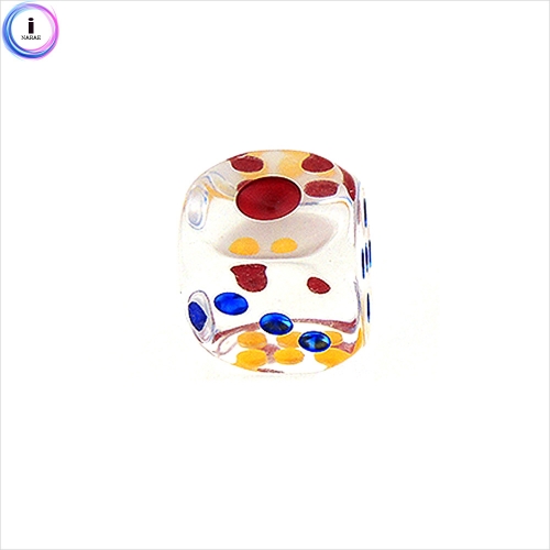 f09 교재용 아크릴투명주사위 1개 (20x20)