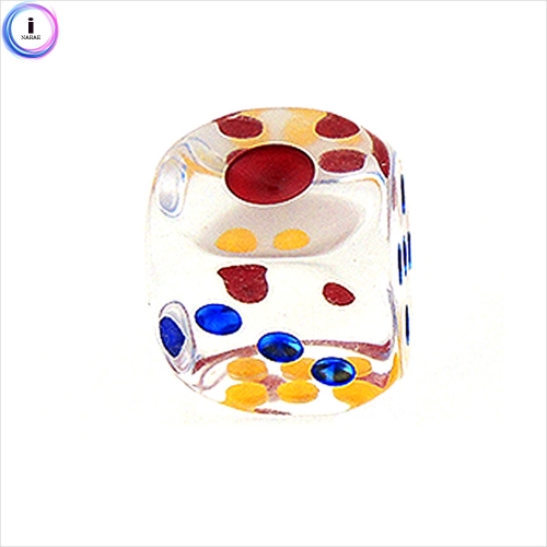 f09 교재용 아크릴투명주사위 1개 (30x30)