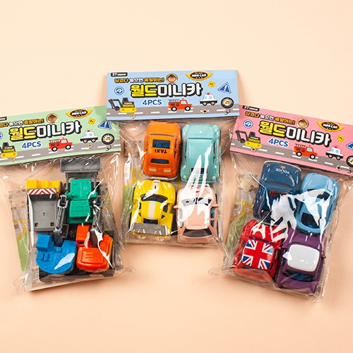 6000월드미니카 (4PCS)