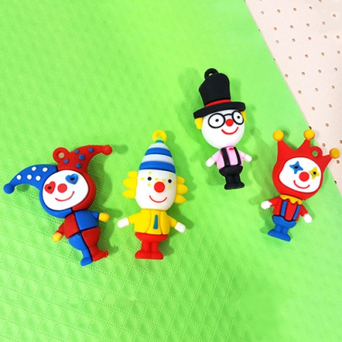 [탑키드]말랑 삐에로 비즈 (약 4.5 X 5cm)