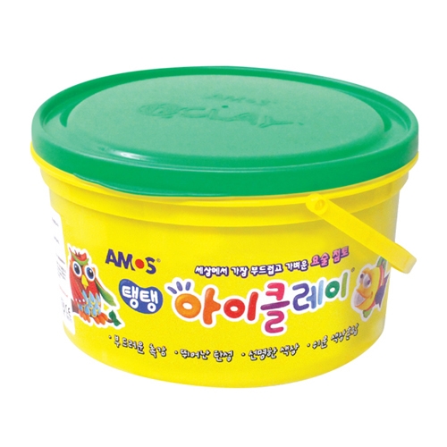 [아모스] 아이클레이 600g (10색 택1)