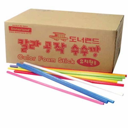 [도너랜드] 수수깡 벌크형 300개입