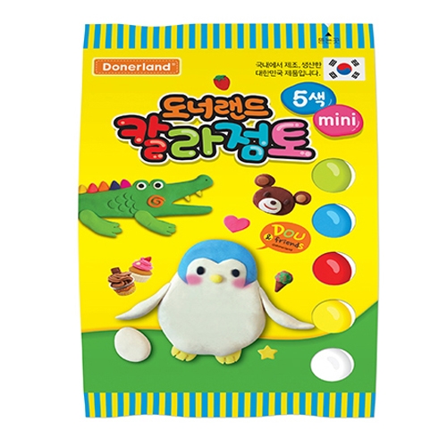 [도너랜드] 칼라점토 OPP 25g 5색