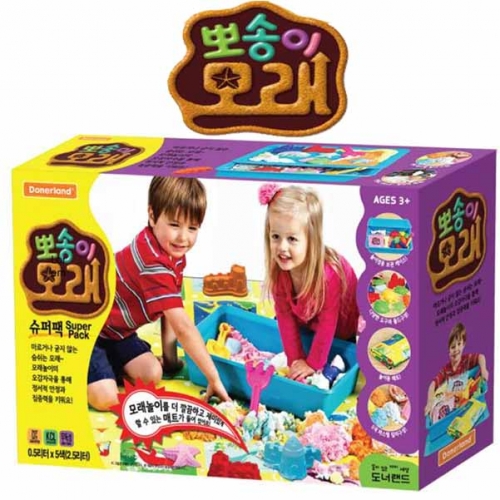 [도너랜드] 뽀송이모래 슈퍼팩