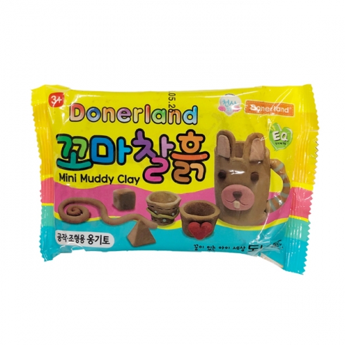 [도너랜드] 꼬마찰흙(옹기토) 350g 40개 1박스