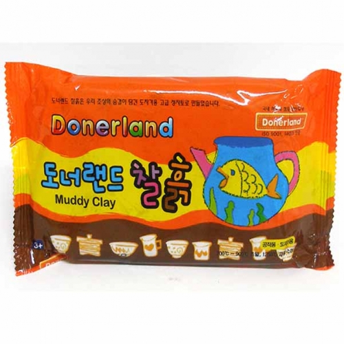 [도너랜드] 찰흙 500g 24개 1박스