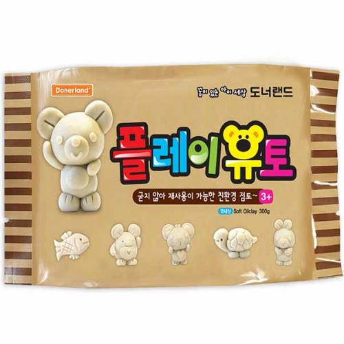 [도너랜드] 플레이유토 300g