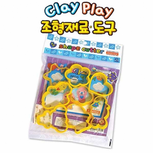 [도너랜드] 조형도구 데코찍기 8종