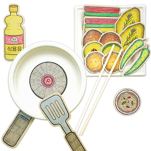 명절 전부치기 놀이(4인용)