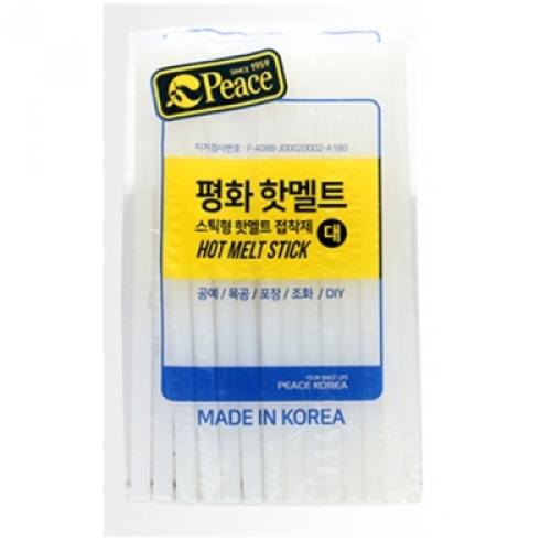 [평화] 글루건심 핫멜트스틱 (옵션 선택)