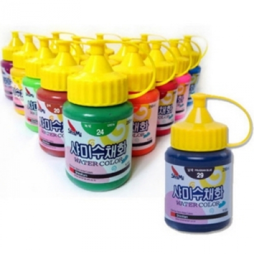 [신한] 샤미 수채물감 250ml (색상 선택)
