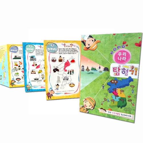 우리나라 자세히 배우는 북아트 만들기