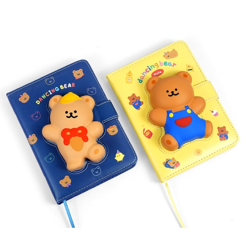 12000 댄싱베어 스퀴시노트