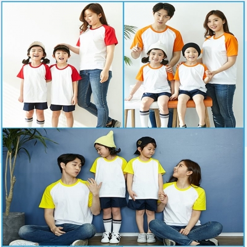 국내산 나그랑 반팔 티셔츠_무지티 5색