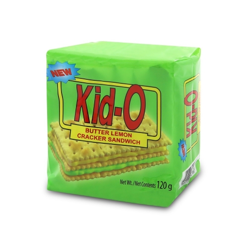 키도 키드오 버터향&레몬향 크래커 120g