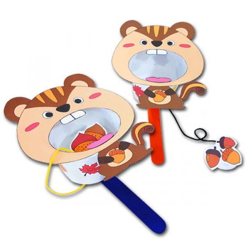 [탑키드] 만들기 다람쥐 입속으로 쏙~ (4인용)