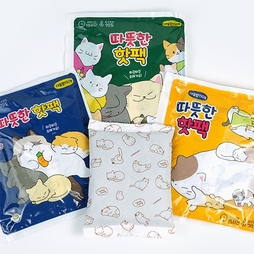 1200 냥냥따뜻한핫팩 (10개세트)