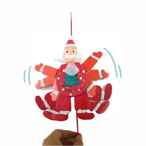 춤추는 산타 꾸미기