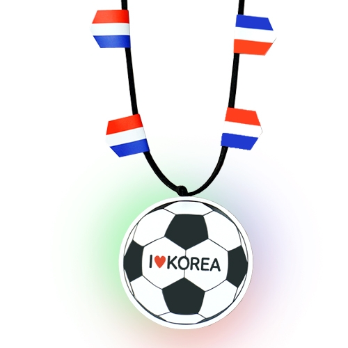 파이팅 응원 LED목걸이(4인용)