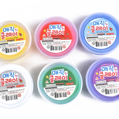 매직클레이 (6개세트)