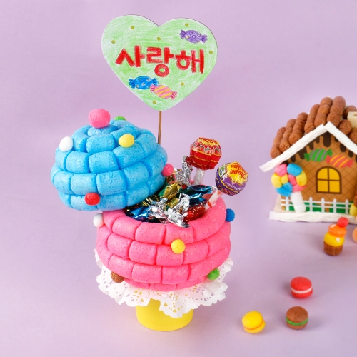 플레이콘 달콤가득 아이스크림(5인용)