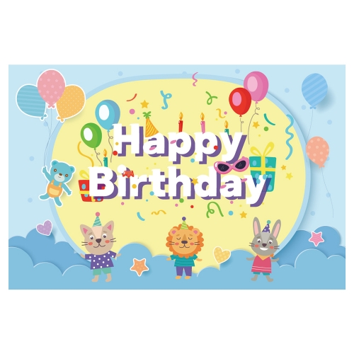 [키즈토이] 대형 현수막 - 생일 140 생일 현수막