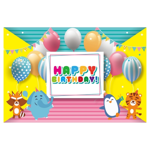 [키즈토이] 대형 현수막 - 생일 123 생일 현수막