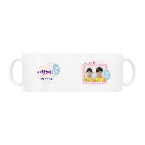 [주문제작] 포토머그컵 양면21