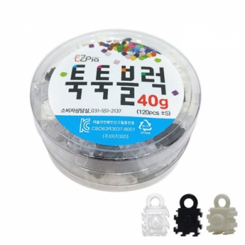 이지 툭툭블럭 40g 리필 (고리형 혼합)