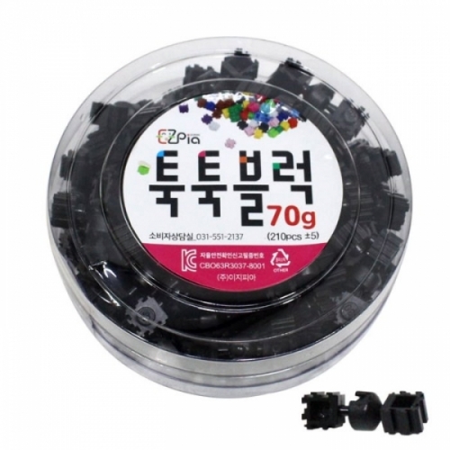 이지 툭툭블럭 70g 리필 (관절블럭 3색)