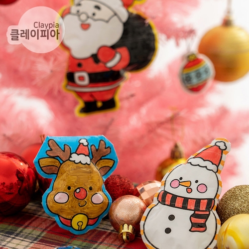 225 크리스마스 종이 스퀴시 만들기