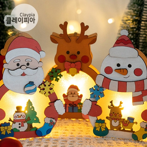 236 크리스마스 MDF 무드등