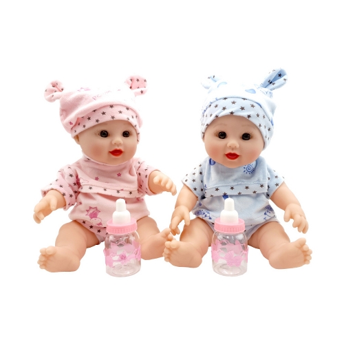 아미 어부바 애착 인형 레미&아토 + 포대기 세트