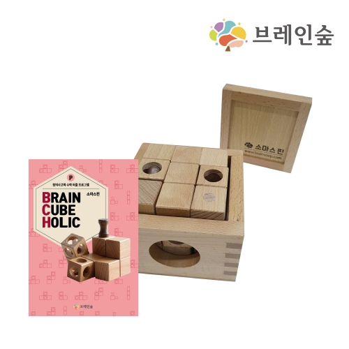 [브레인숲] 소마스핀+교재