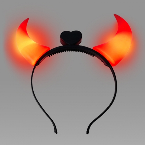 [탑키드] 붉은 악마 LED 머리띠