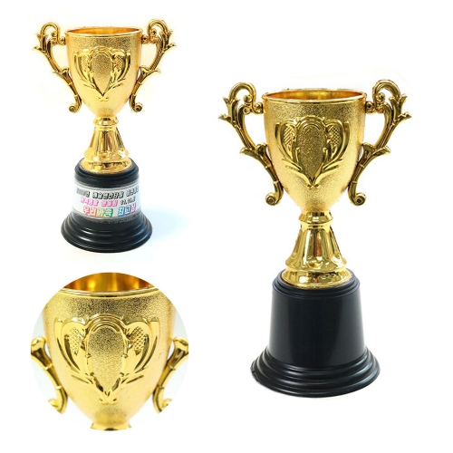 특별한 골드 미니 트로피