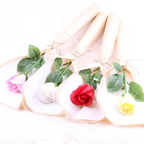 한송이 장미 꽃다발