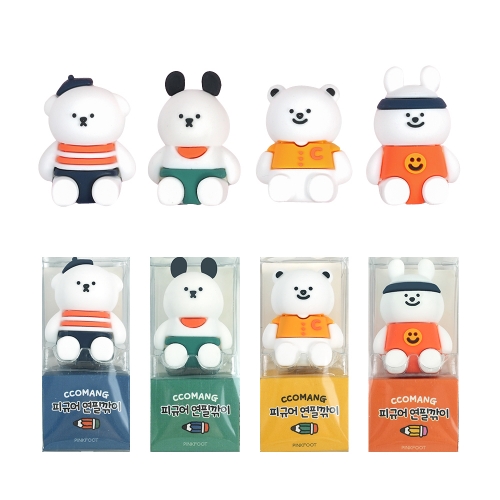 꼬망 피규어연필깎이(2000원X8개)