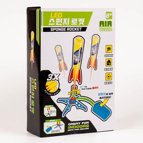 15000 LED스펀지로켓