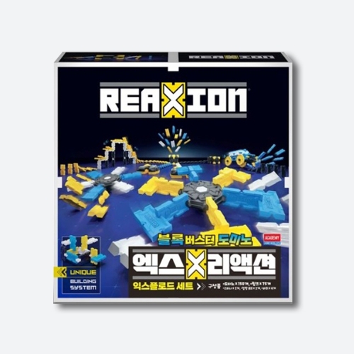 엑스리액션 익스플로드 세트 도미노게임 보드게임 (S21062)
