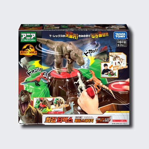 쥬라기월드 티렉스 배틀 스테이지 공룡 피규어 영화캐릭터 (S22024)