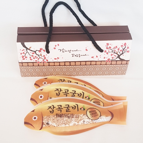 잡곡굴비3개(담장매화끈상자) 답례품