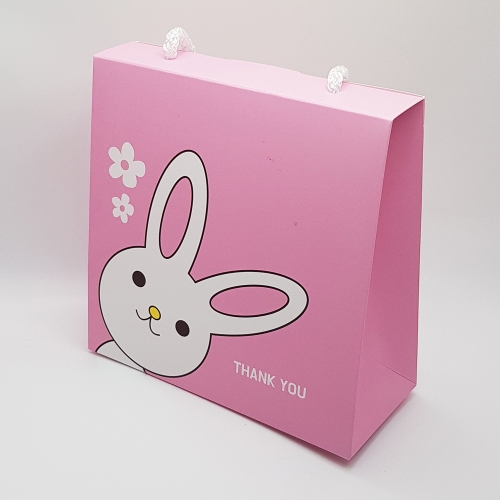 핑크토끼끈상자1개(중)