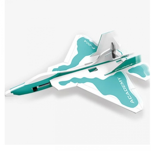 F-22A 콘덴서비행기 전동비행기 비행기조립 과학교구 (18161A)