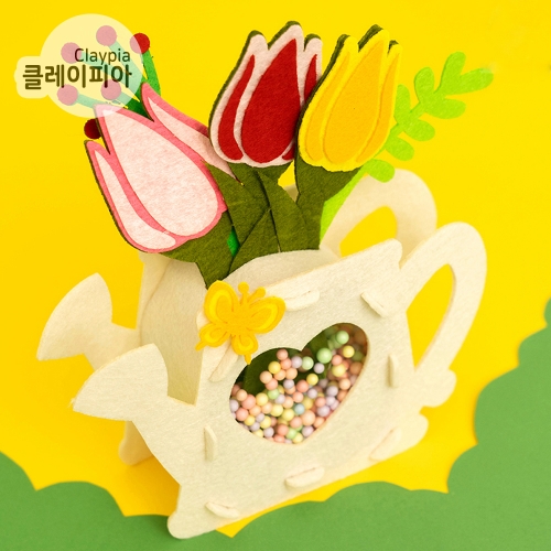 245 펠트 폼볼 화분만들기 키트