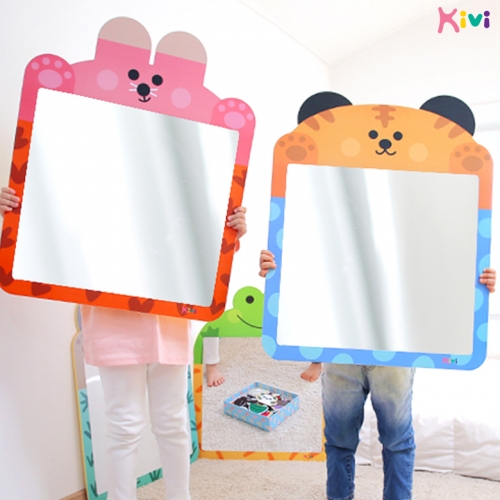 [키즈비전] 키비 붙이는 캐릭터 안전거울