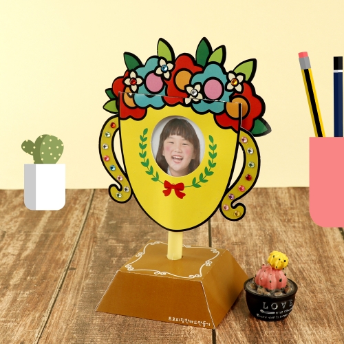 메이크문구 DIY639 트로피칭찬카드 만들기