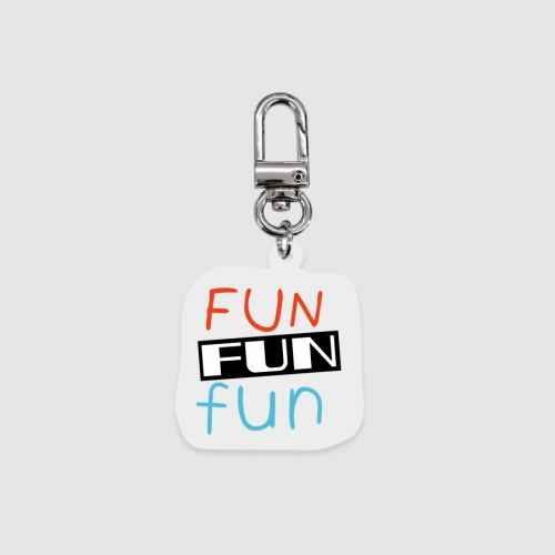 보킷 키링 FUN