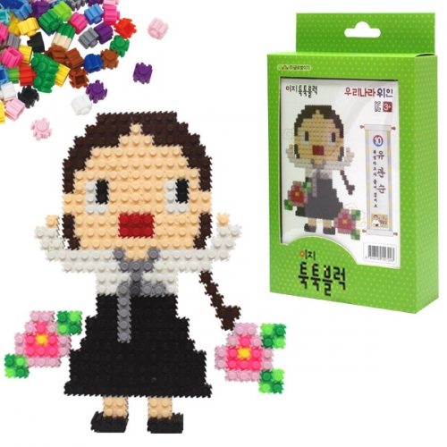 이지 툭툭블럭 우리나라 위인_10. 유관순